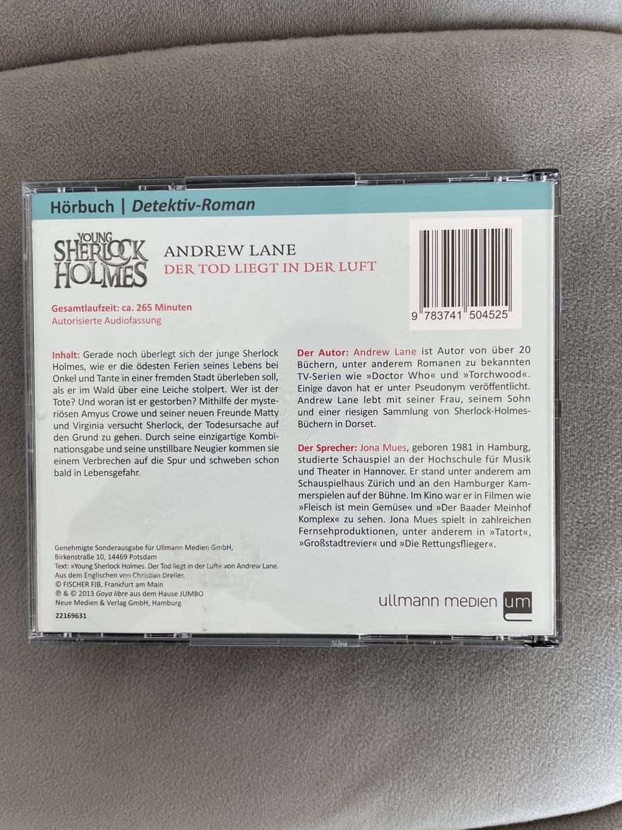 Audiolibri: Young Sherlock Holmes - Hörspiel – Usato da Neuhausen venduto da kak_5bnw 1