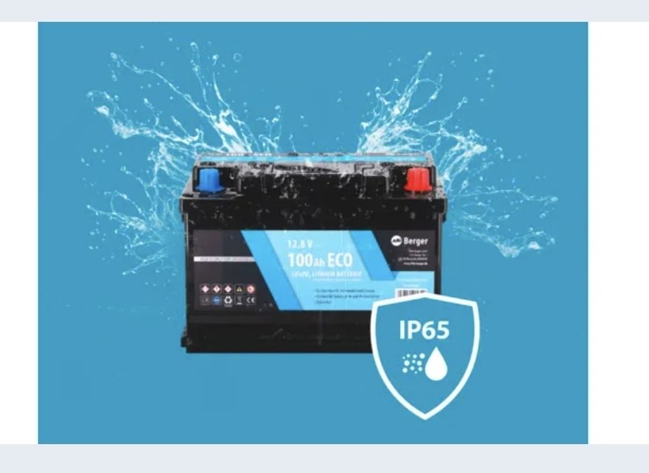 Dispositivi a energia solare: Batterie LIFEPO4 100Ah 12V – Nuovo e nell'imballaggio originale da Autigny venduto da Beniix 1