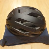 Strada Lazer Full Matt Black Velohelm Grösse S (52-56cm
