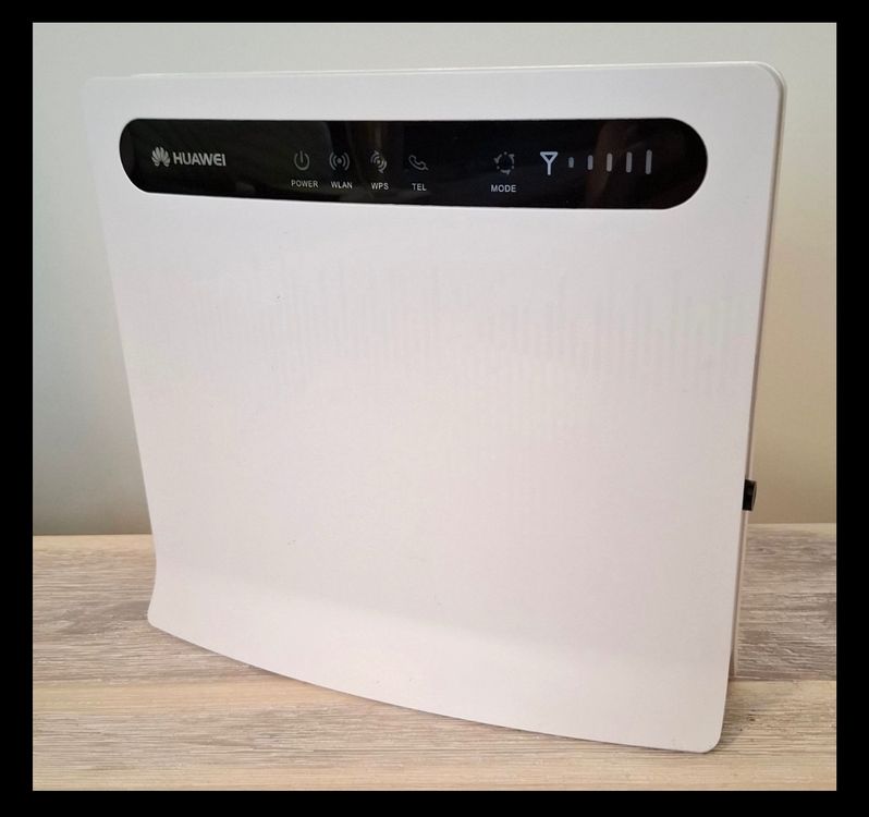 LTE-Router HUAWEI B593s-22 (SIM-Router) (Gebraucht) in Dagmersellen für ...