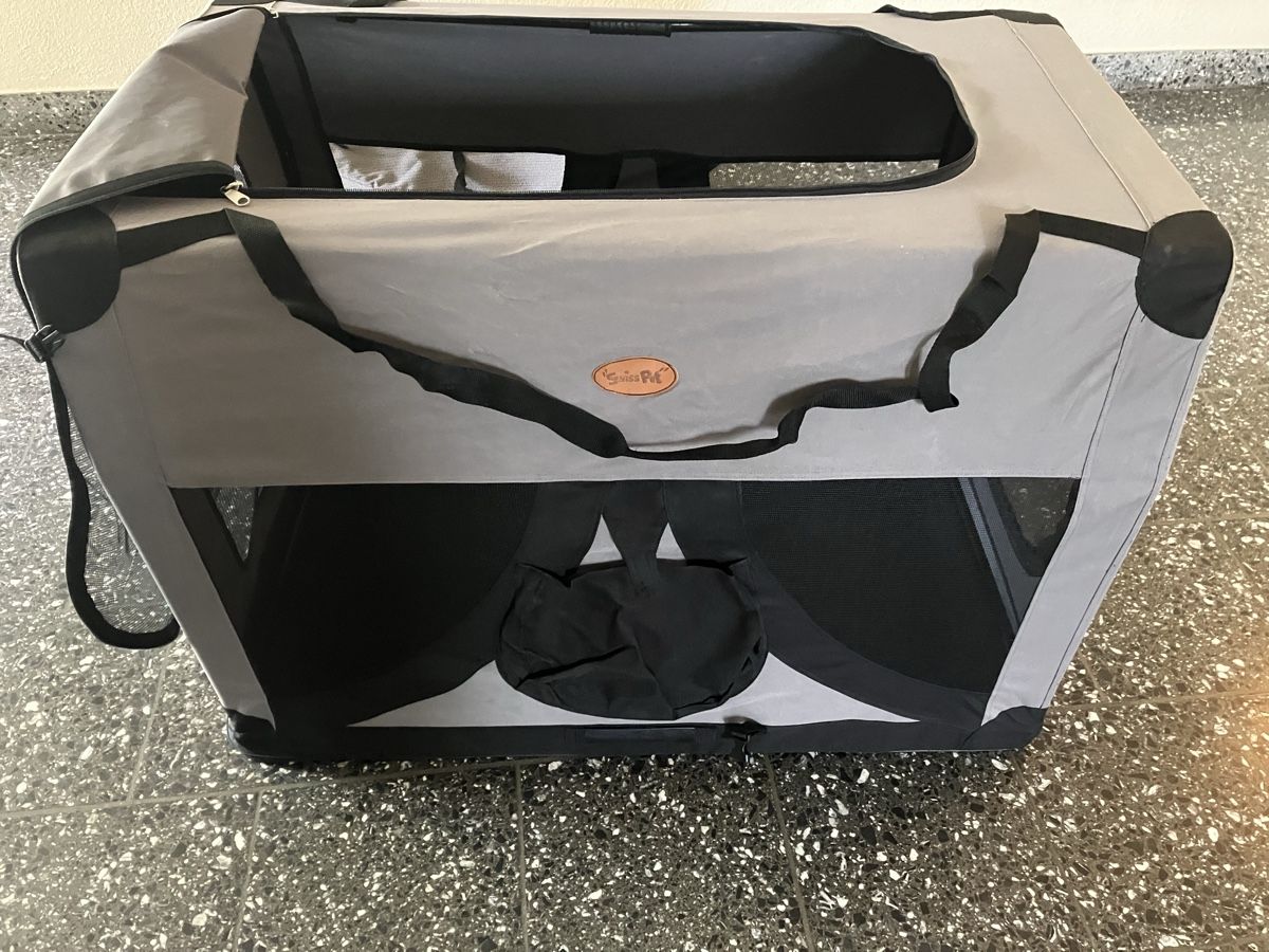Swisspet Gabbie, trasporto & Sicurezza: Transportbox Swisspet – Usato da Meilen venduto da Fpanther