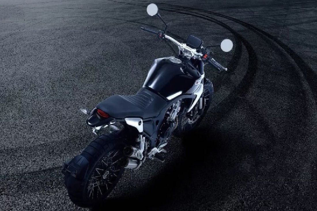 Strada: Colove 500F Scrambler – Nuovo e nell'imballaggio originale da Seewen SO venduto da Swiss-moto-bike 2