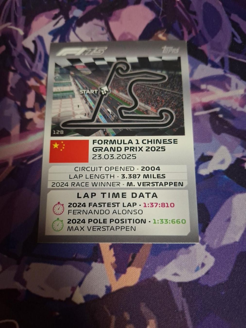 Topps Carte collezionabili: f1 2025 track card 128 – Nuovo (secondo la descrizione) da Alikon venduto da e_w_lt5y