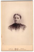 Fotografie C. Ruf, Basel, Steinentorberg