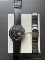 Emporio Armani Herrenuhr neuwertig