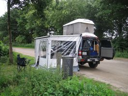 Thule Markise mit Vorzelt für  VW T5 und T6