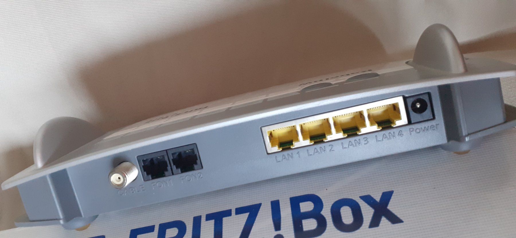 Fritz Modems & Router: FRITZBox 6340 Cable Router guter Zustand – Gebraucht aus Kilchberg ZH von hobbysale01 3