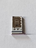 Samsung Galaxy S23 Ultra SIM Tray Card Holder Dual Cream