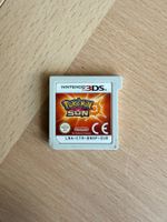 Pokémon Sun Sonne Nintendo 3DS 2DS Modul Spiel ohne OVP