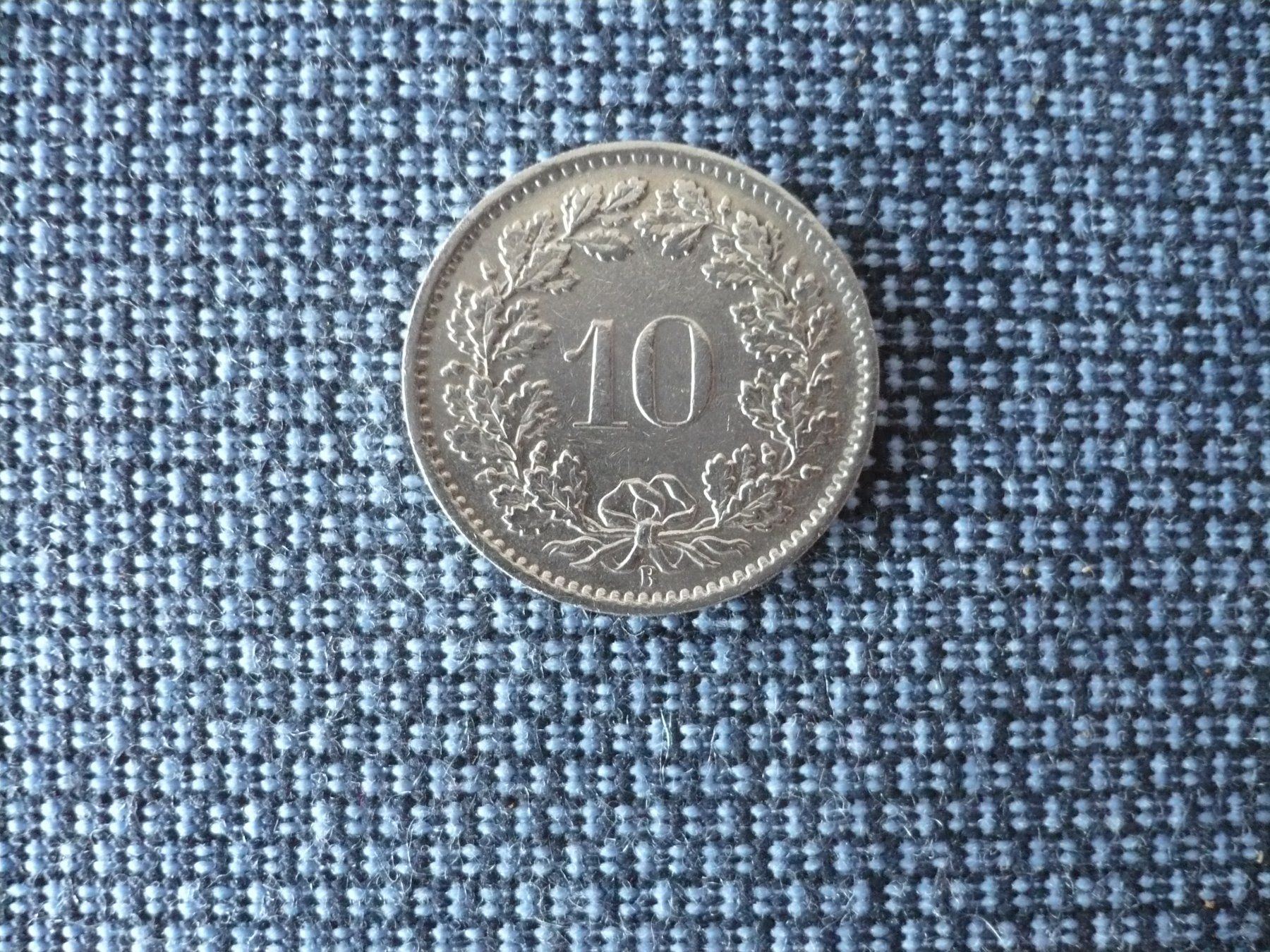 Tutti le monete: 10 Rappen 1966 – Usato da Winterthur venduto da kormorans 1