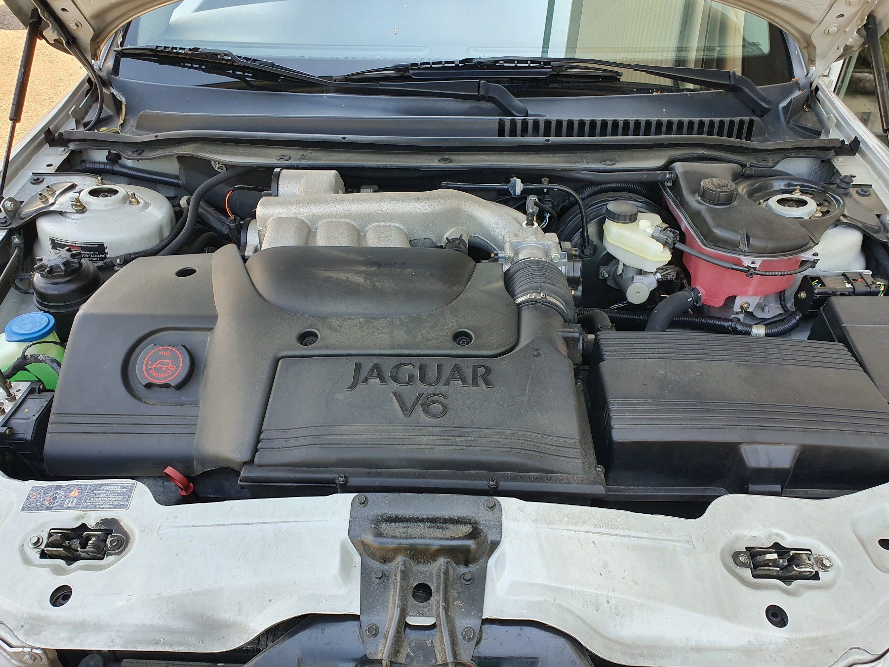 Jaguar Autos: Jaguar  X-Type 2.5 L V6 EX  Youngtimer – D'occasion à Schwarzenbach SG par MGTC 8