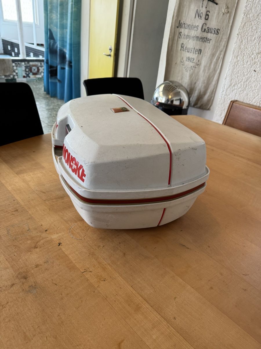 Topcase: Motorrad Koffer – Usato da Dübendorf venduto da Sachs621 3