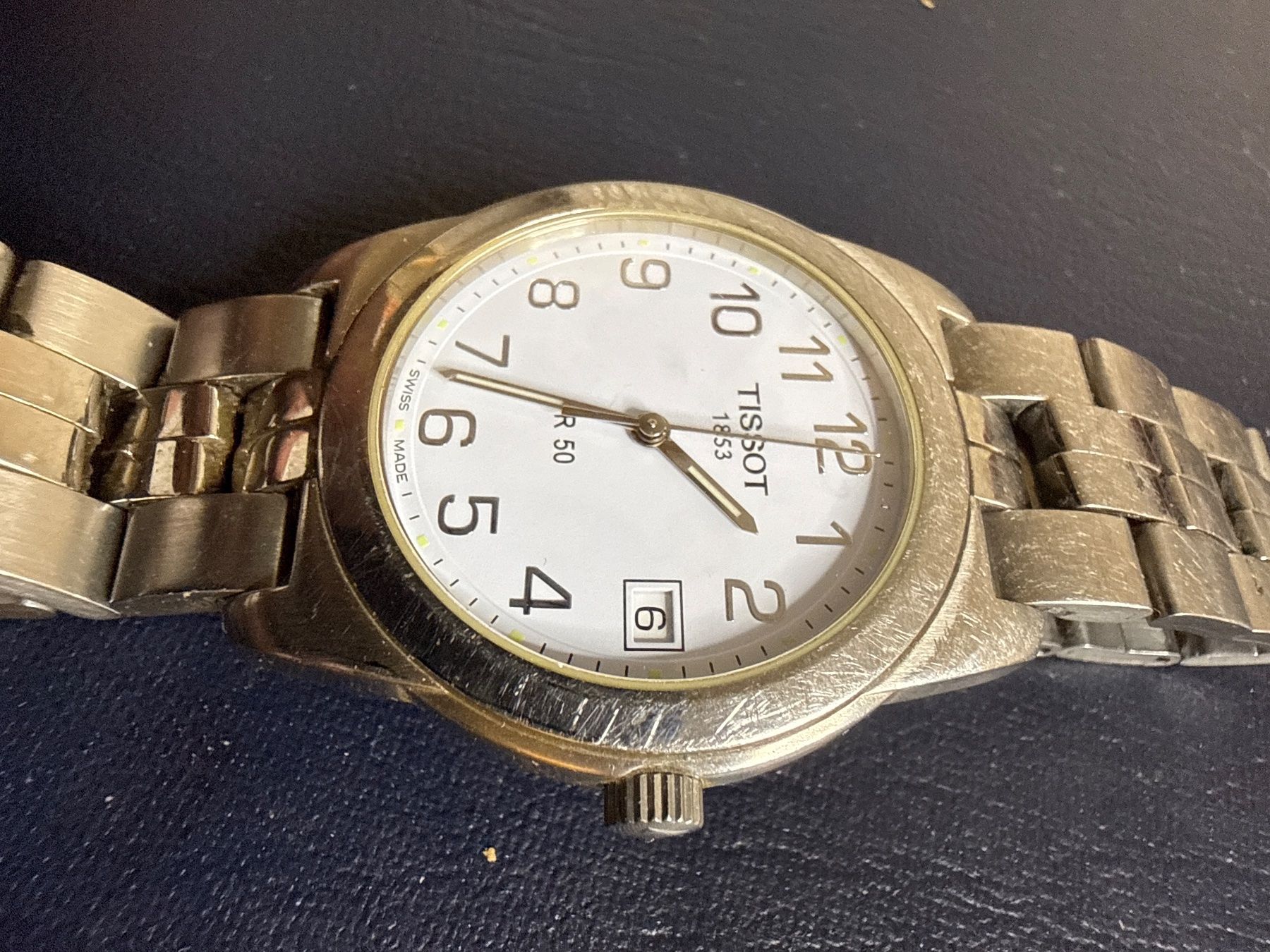 Tissot Uhren: Tissot PR 50       36 mm – Gebraucht aus Pfeffingen von Allhandelklgwatches 1