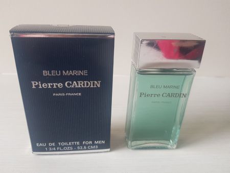 Parfum, Pierre Cardin, bleu Marine, vintage neuf plein 50ml