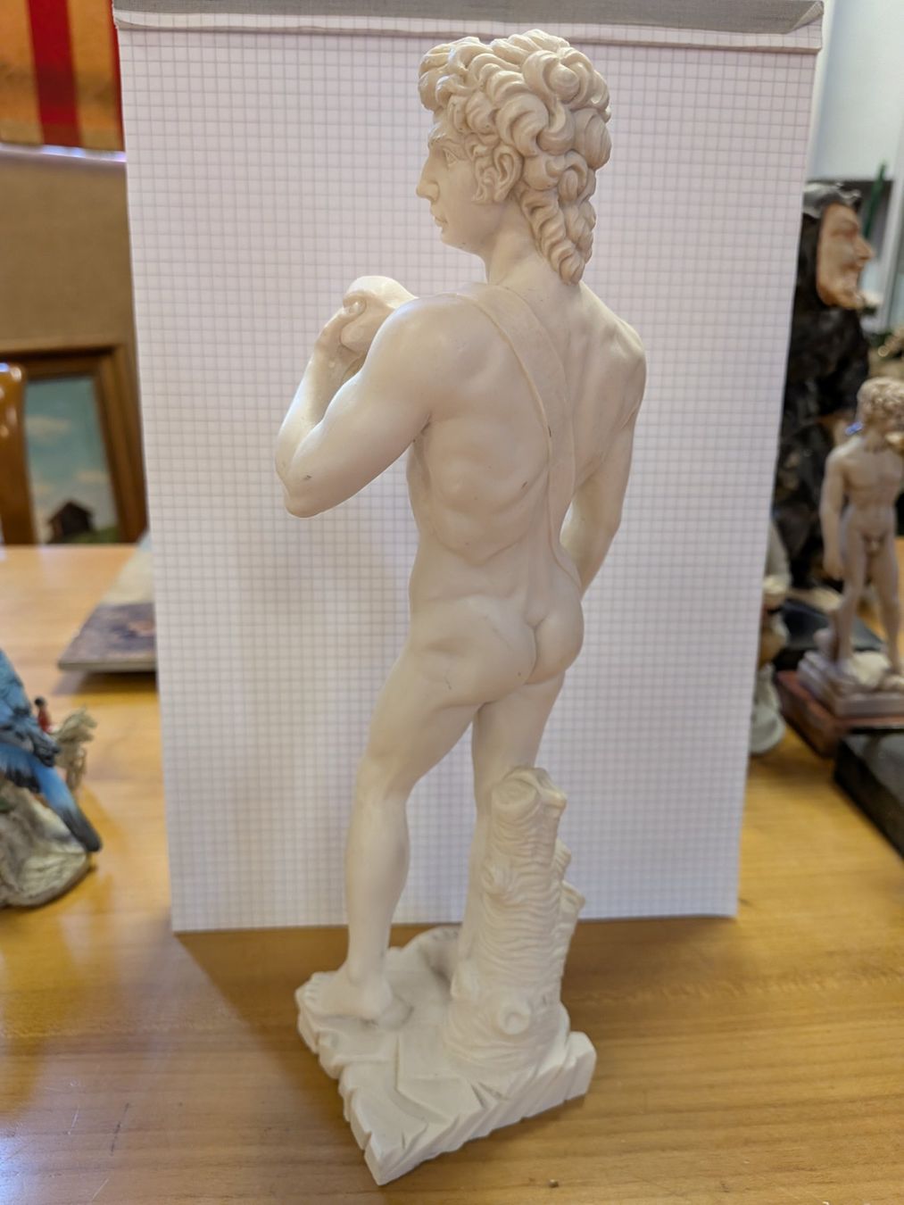 Skulpturen & Statuen: Skulptur David von Michelangelo – Gebraucht aus Schönenwerd von kybi 1