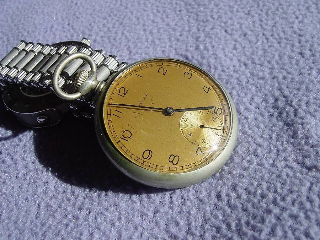 Orologi: Sackuhr RIVAL  – Usato da Zürich venduto da capo-capo 1