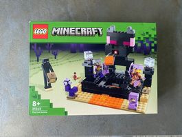 LEGO Minecraft 21242 Die End-Arena - NEU / OVP - 252 Teile