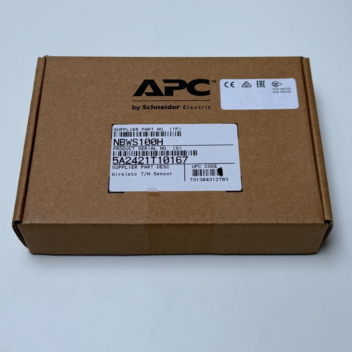 Sistema di controllo: APC NetBotz NBWS100H Wireless Temperature & Humidity Sensor – Nuovo (secondo la descrizione) da luzern venduto da ARNI. 1