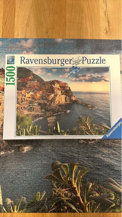 Puzzle 1500 Teile (Gebraucht) in Neerach für CHF 8 – mit Lieferung auf