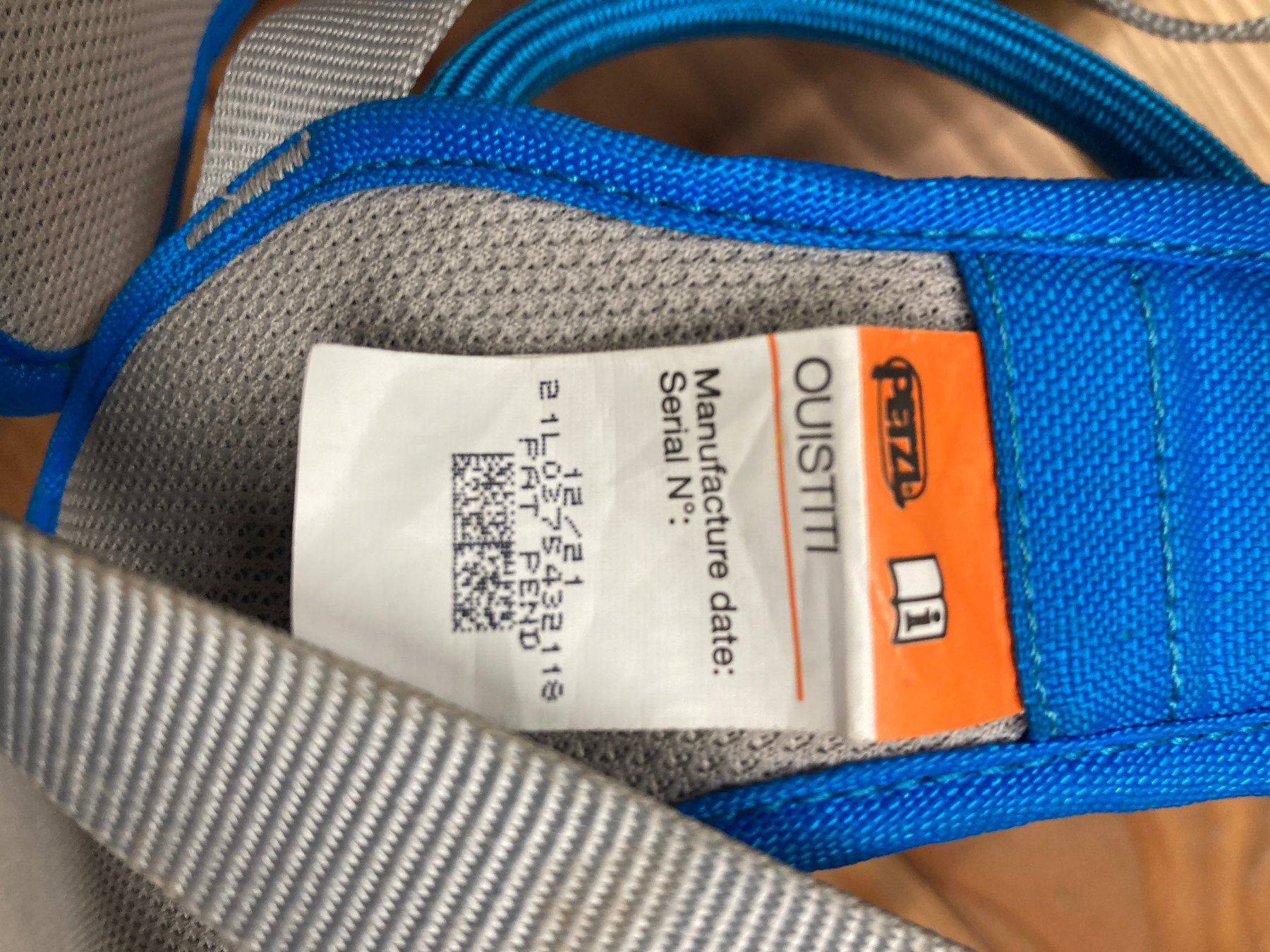 Petzl Attrezzatura da arrampicata: Kinder-Klettergurt, Klettergstältli – Usato da Suhr venduto da Qch 3