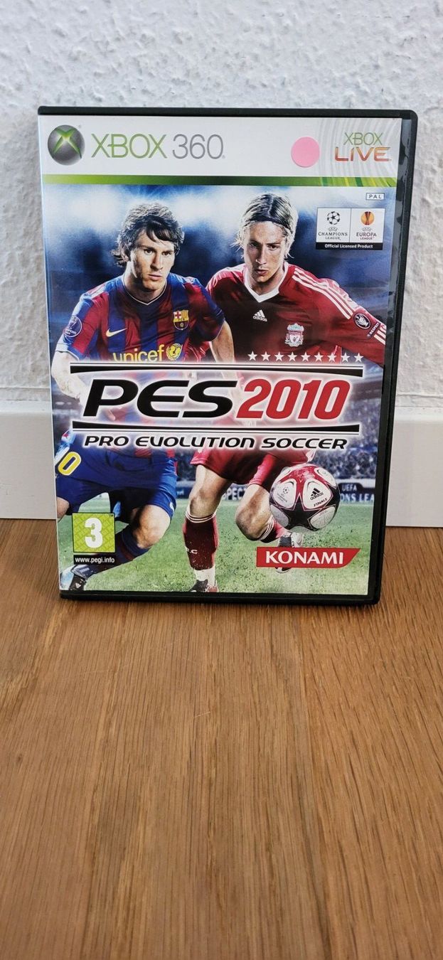 Microsoft Giochi: Xbox 360 - PES 2010 Pro Evolution Soccer – Usato da Münsingen venduto da DigitaleSpielecke