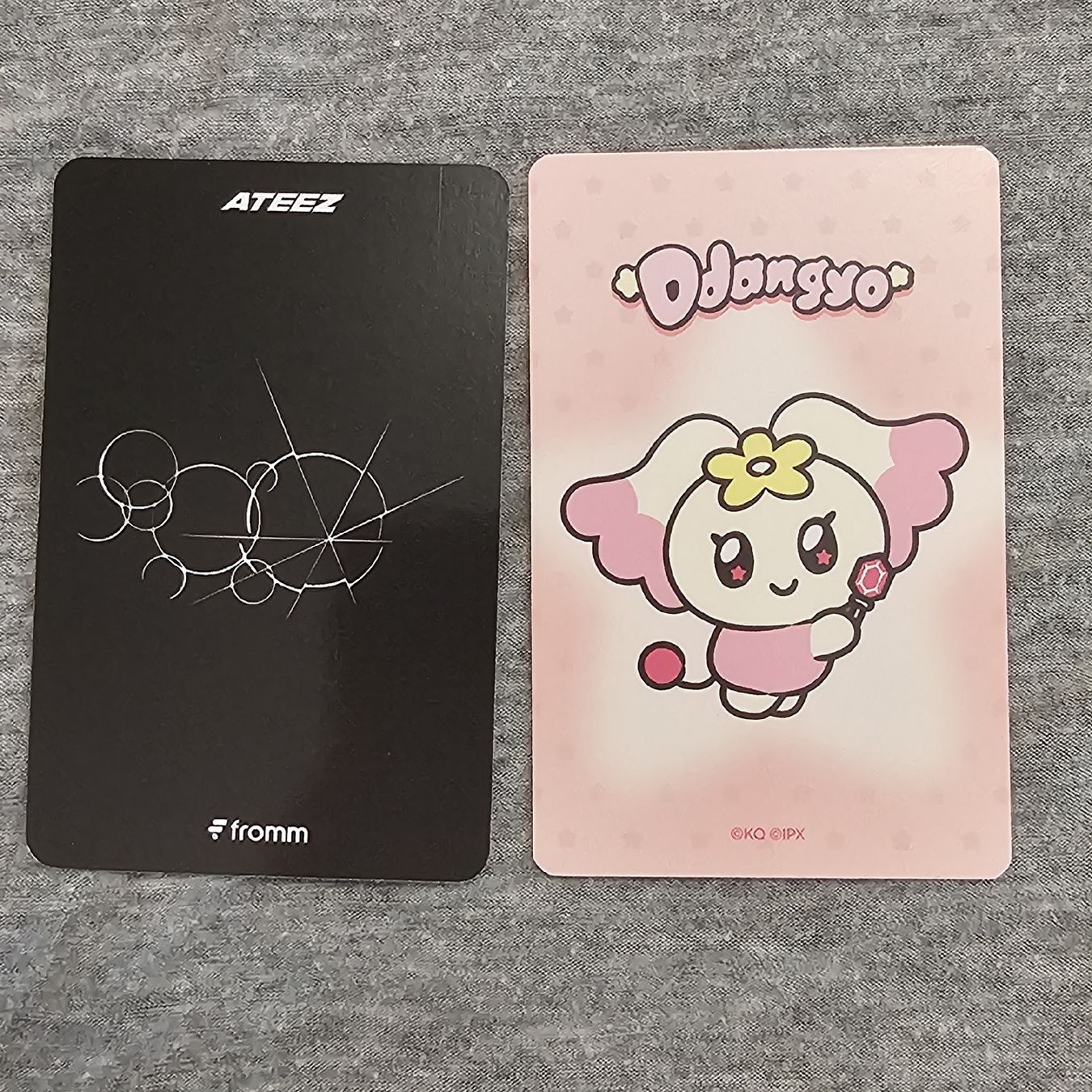 Carte collezionabili: Yeosang/ Mingi Pob, Merch Set, Ateez – Nuovo (secondo la descrizione) da Heerbrugg venduto da JessyE82 3