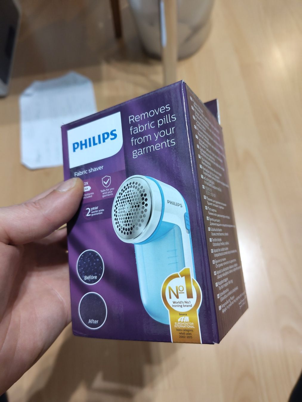 Philips Rasoi & Lamette da barba: Philips Fuselentferner OVP  ***PORTOFREI*** – Usato da Landquart venduto da Chrigi88 1