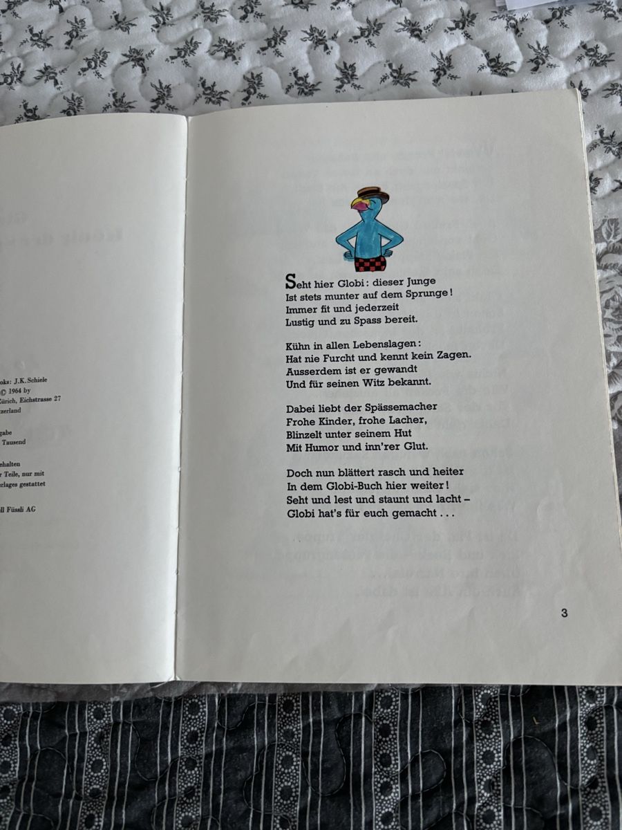 Livres: Globi der Spassmacher – D'occasion à huttwil par Chira2015 3