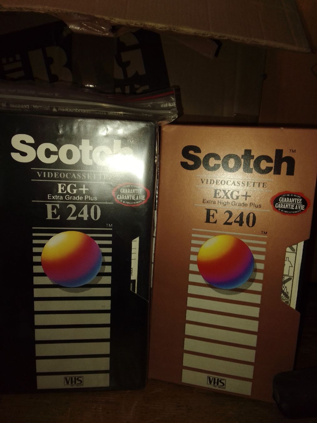 Alle VHS: VHS Kassetten - Scotch – Gebraucht aus Naters von sealed-gamer 1