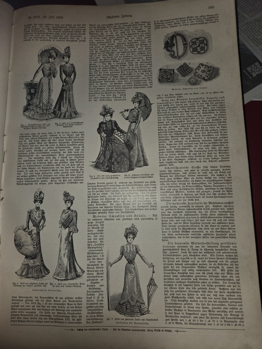 Bücher: 1899 Sammlung Zeitungen – Gebraucht aus Winterthur von Veteran-67 4