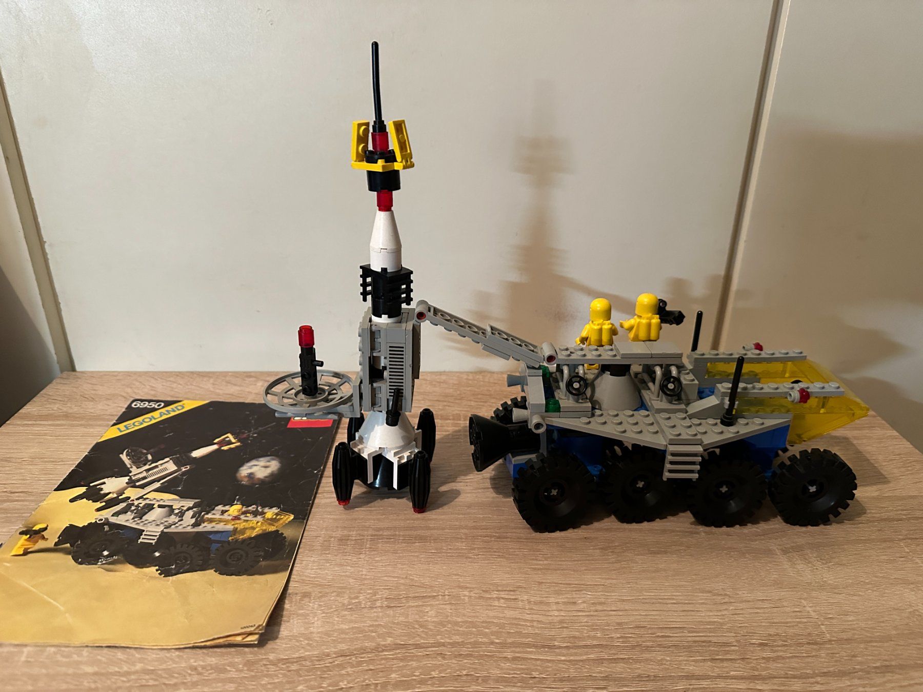 Legoland Baukästen: LEGO Space 6950 Mobile Rocket Transport – Gebraucht aus Basel von Don-Angel 3