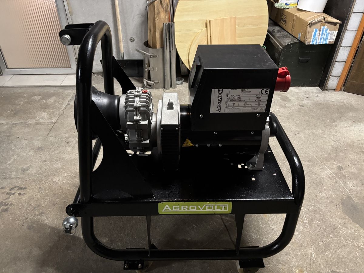 Tutte le macchine: Zapfwellengenerator Agro Volt – Nuovo (secondo la descrizione) da Wimmis venduto da solex49 3