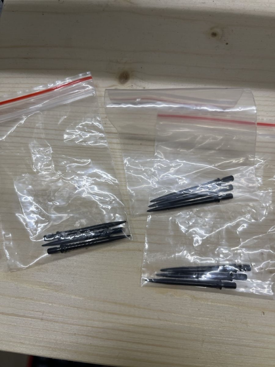 Freccette: Steeldarts mit Zubehör – Nuovo (secondo la descrizione) da Langendorf venduto da rau_6pmf 3