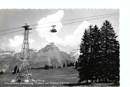 Schwebebahn Gerschnialp Trübsee, Gondel Hahnen, Engelberg