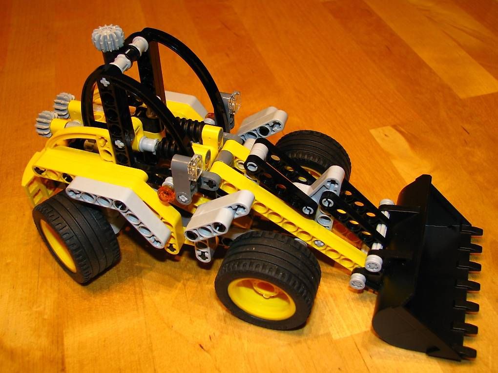 Lego Jouets: Lego Technik 8271 Bagger – D'occasion à Wangen b. Olten par Binggeli4 3