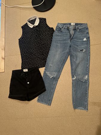 Kleiderset gr.32 für Mädchen