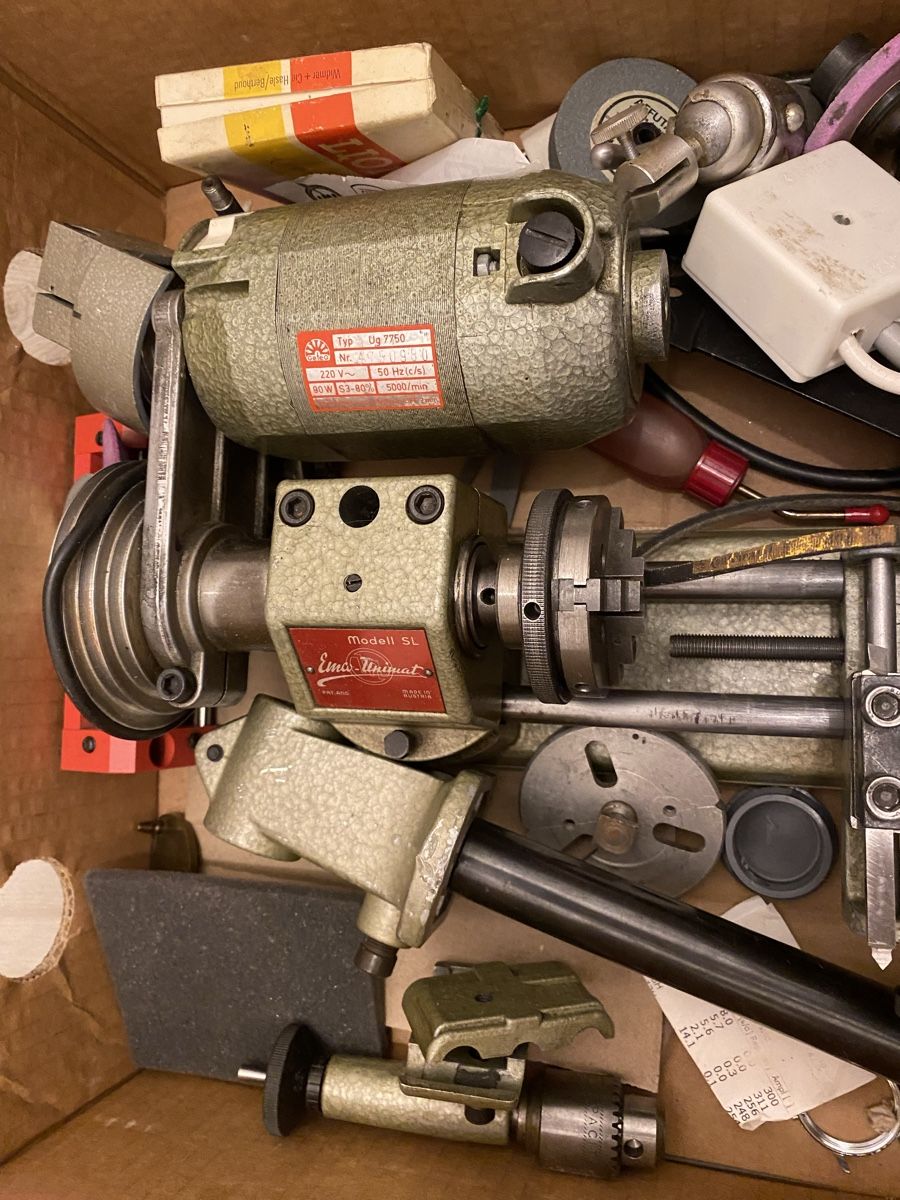 Tutti gli attrezzi: Vintage Emco Unimat SL - Miniature Machine Tool Set! – Usato da Meyrin venduto da ame_shw5 2