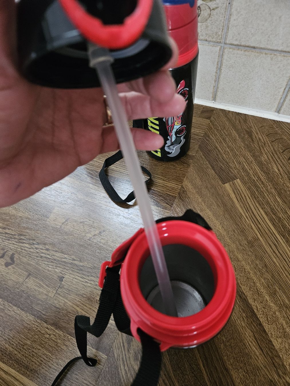 Borracce & Thermos: 2 McQueen Kinder Thermoflaschen – Nuovo (secondo la descrizione) da Härkingen venduto da er_ha62 2