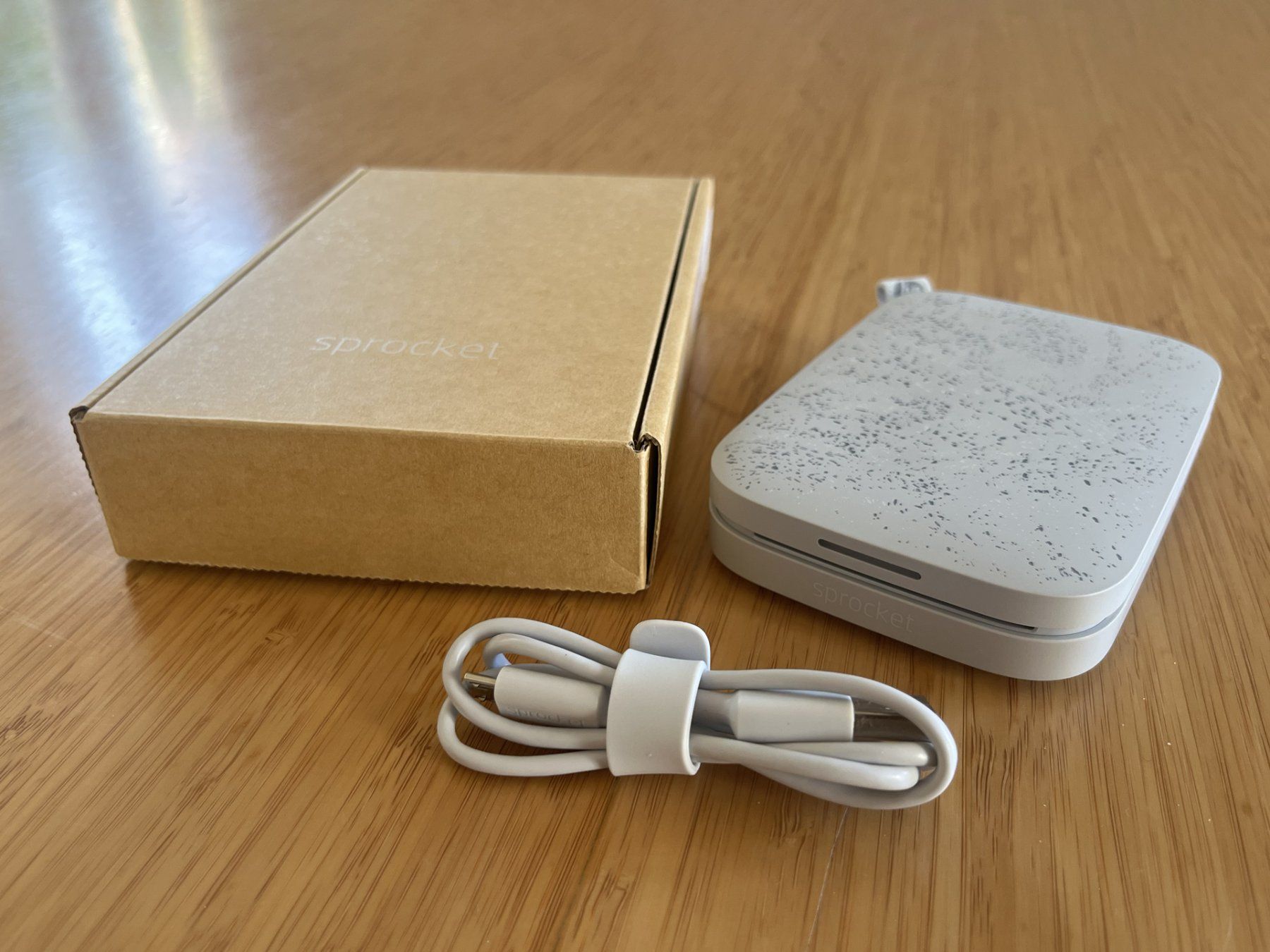 Hewlett Packard Drucker: HP Sprocket 200 Thermodirekt Mini Drucker – Gebraucht aus St. Gallen von simoneschr 1