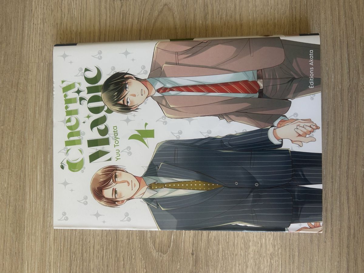 BD: Manga cherry magic – D'occasion à Cartigny par Sarahamacker 4