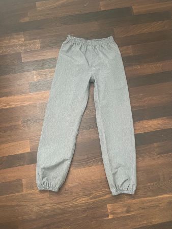 Graue Rukka Regenhose für Kinder