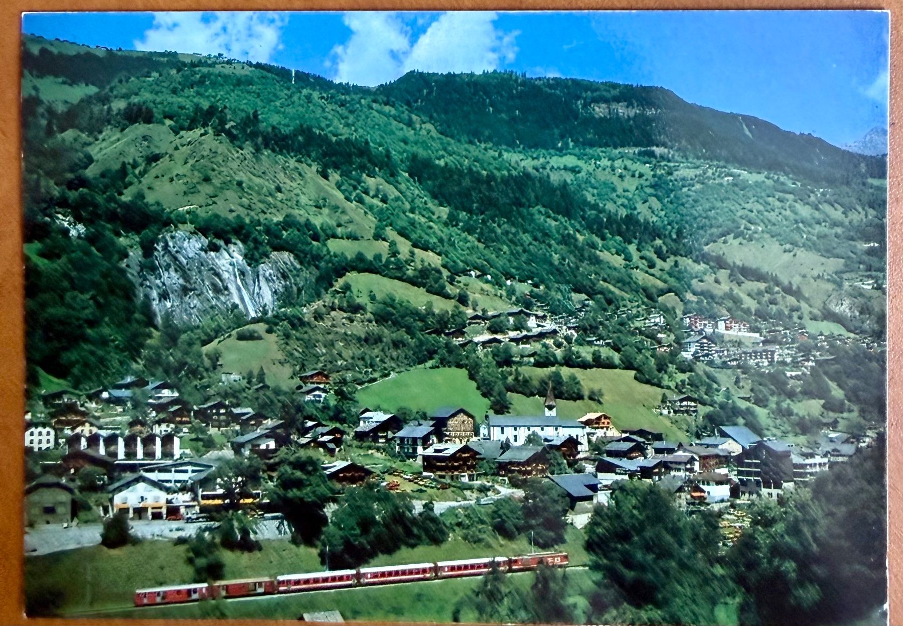 Cartes postales: Morel und Breiten - Bahn – D'occasion à Lutry par Ediego