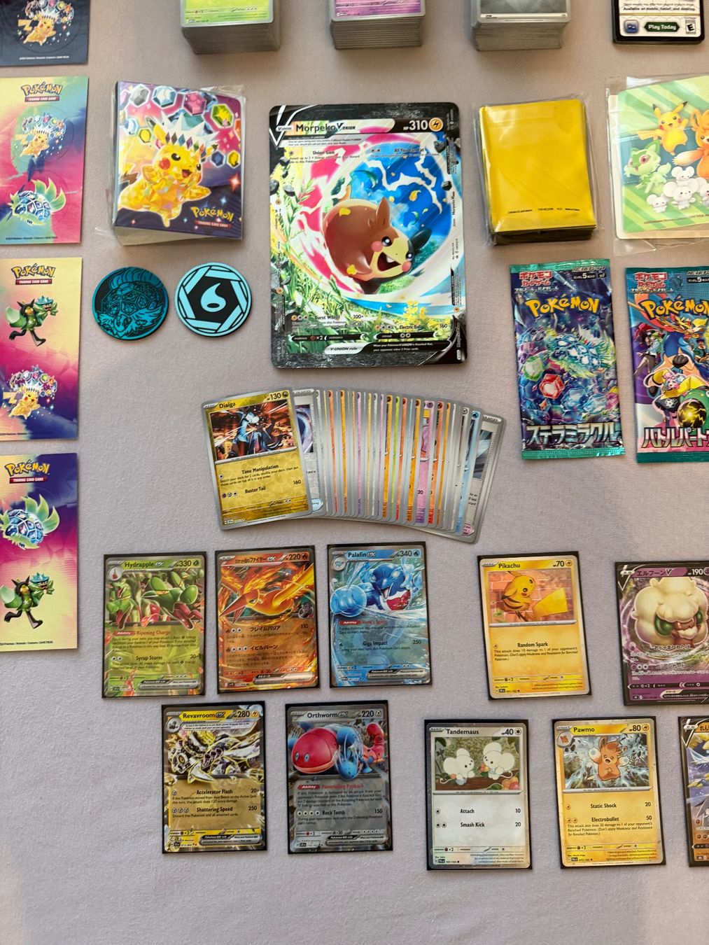 Pokémon Carte collezionabili: Grosse Pokémonkarten Sammlung ab 1.- – Nuovo (secondo la descrizione) da St. Gallen venduto da Xbylucas 5