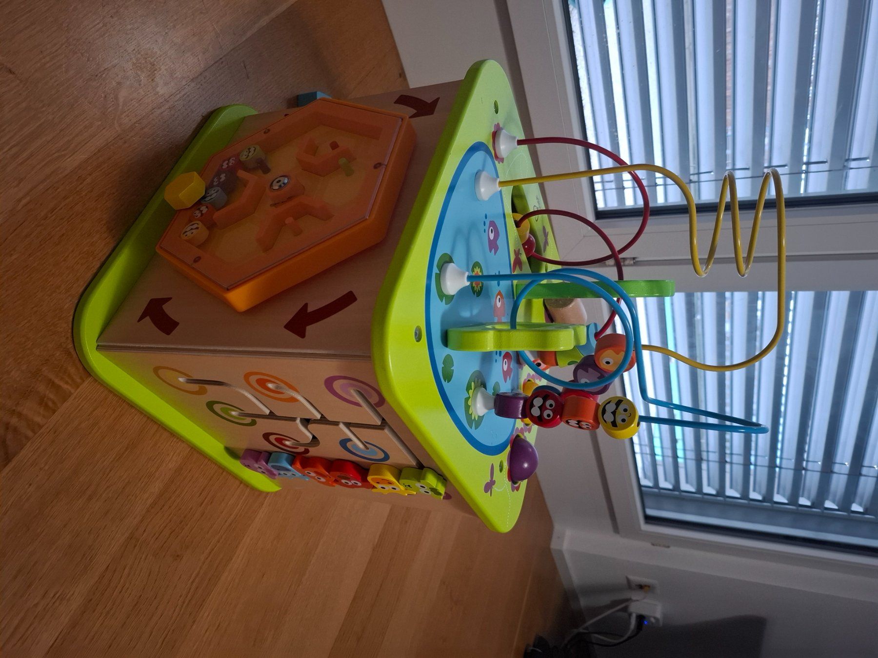 Hape Spielzeuge: Motorikwürfel kleine Tierchen – Gebraucht aus Uster von Zaneta_Biz 3