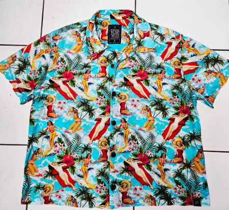 Hawaii Vintage Hemd von King Kerosin