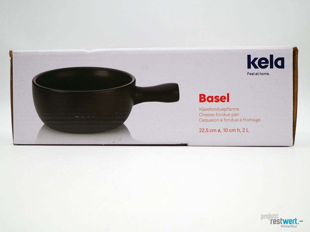 Poêles: KELA - Käsefonduepfanne Basel – D'occasion à Winterthur par Restwert_Winterthur 5