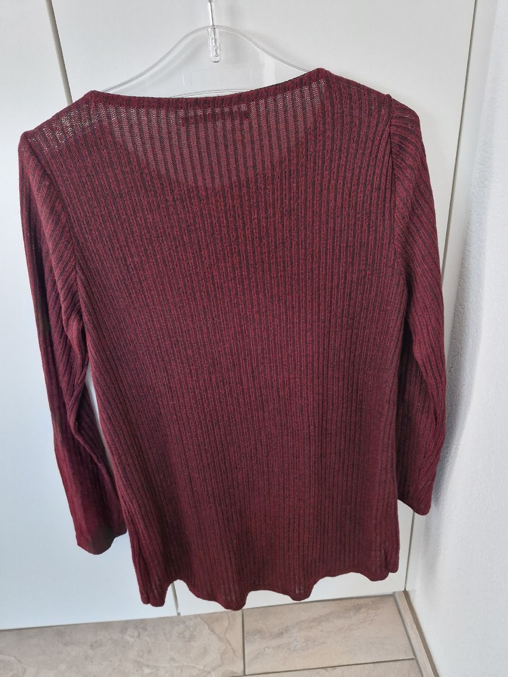 Only Pulls & Sweat-shirts: ONLY Pulli, Grösse S, Weinrot – D'occasion à Niederrohrdorf par Miripfiri 3