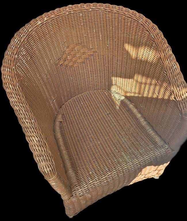 Chaises: Geflochtene Stühle – D'occasion à Chur par marilandroland59 1