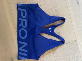 Nike Pro Sport BH blau Grösse S, brandneu