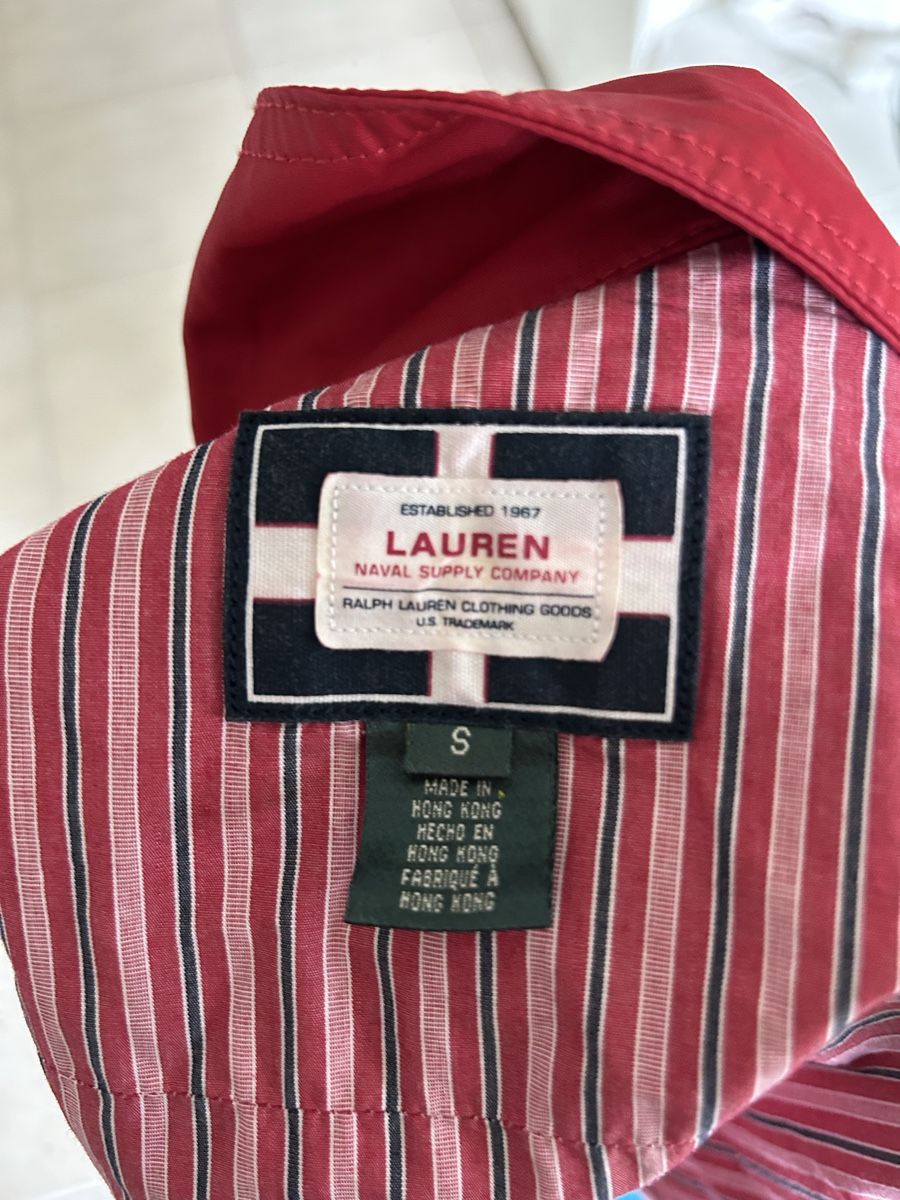 Ralph Lauren Gilets & Westen: Red Waistcoat Jacket Ralph Lauren, Size S – Neu (gemäss Beschreibung) aus Saland von ele_vc96 5